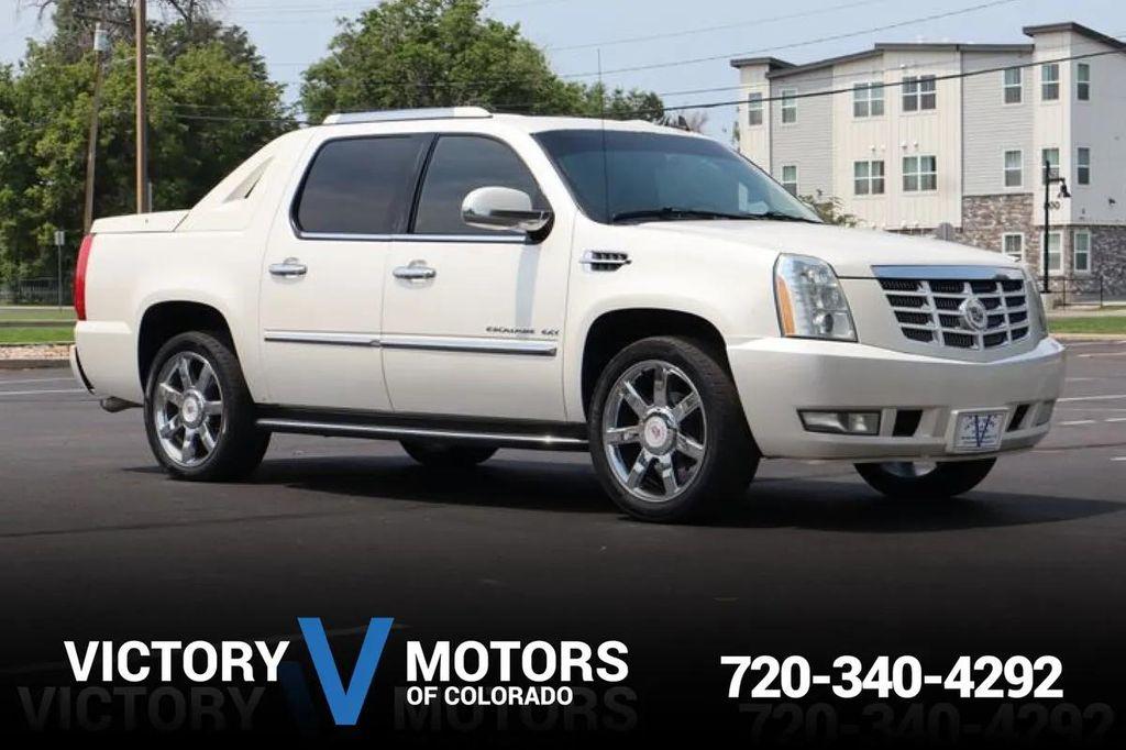 used 2012 Cadillac Escalade EXT car, priced at $14,999