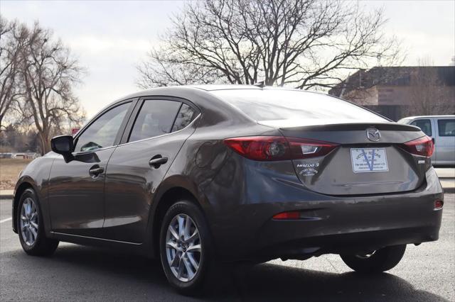 used 2014 Mazda Mazda3 car, priced at $9,999