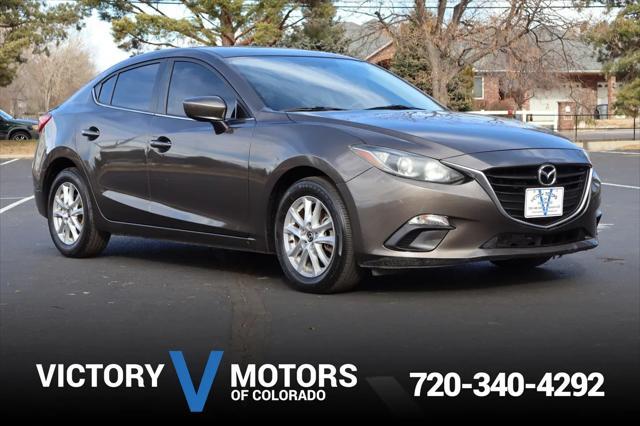 used 2014 Mazda Mazda3 car, priced at $9,999