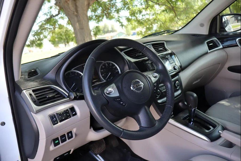 used 2016 Nissan Sentra car, priced at $6,999