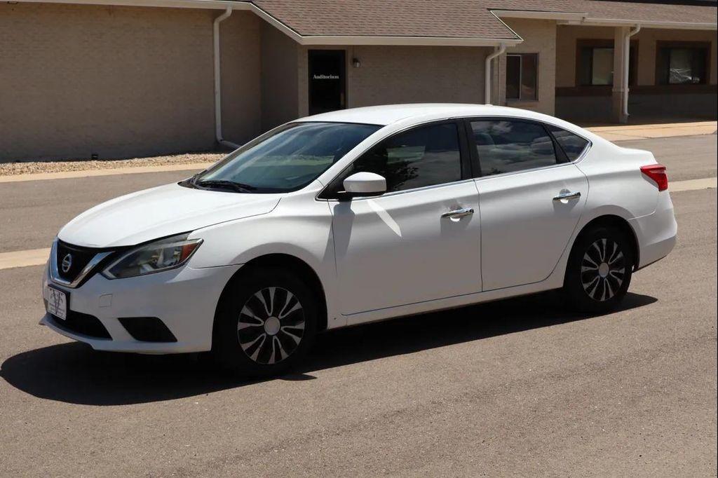 used 2016 Nissan Sentra car, priced at $6,999