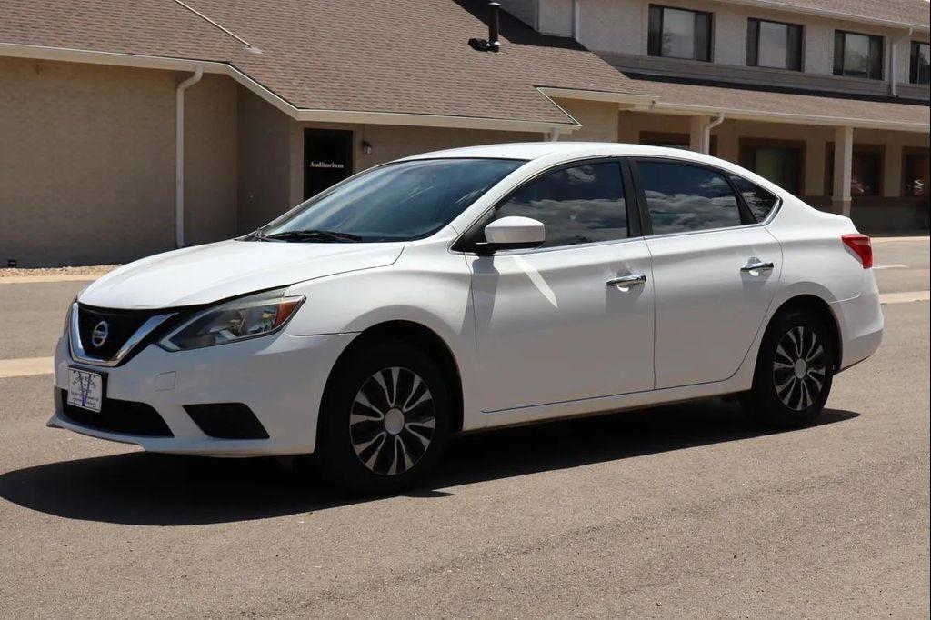 used 2016 Nissan Sentra car, priced at $6,999