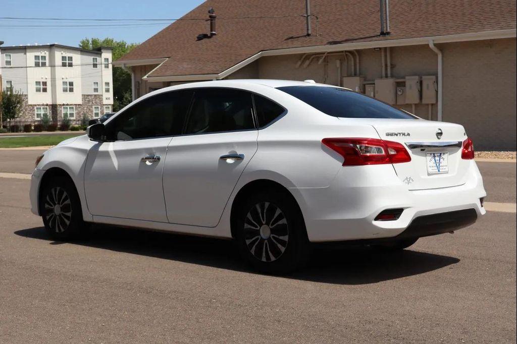 used 2016 Nissan Sentra car, priced at $6,999