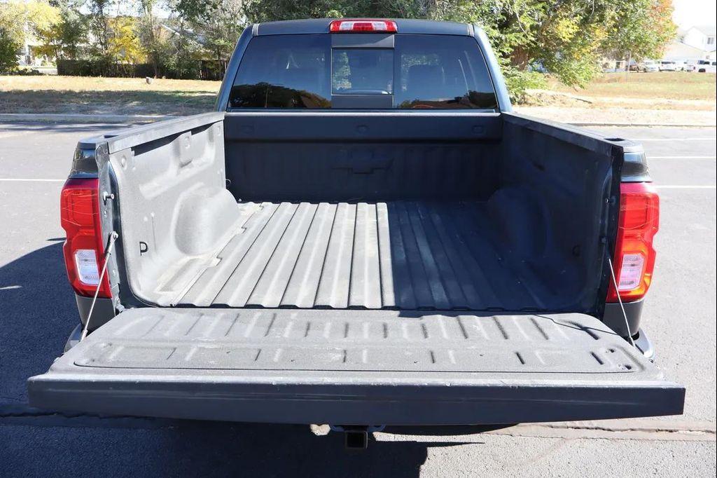 used 2018 Chevrolet Silverado 1500 car, priced at $24,999