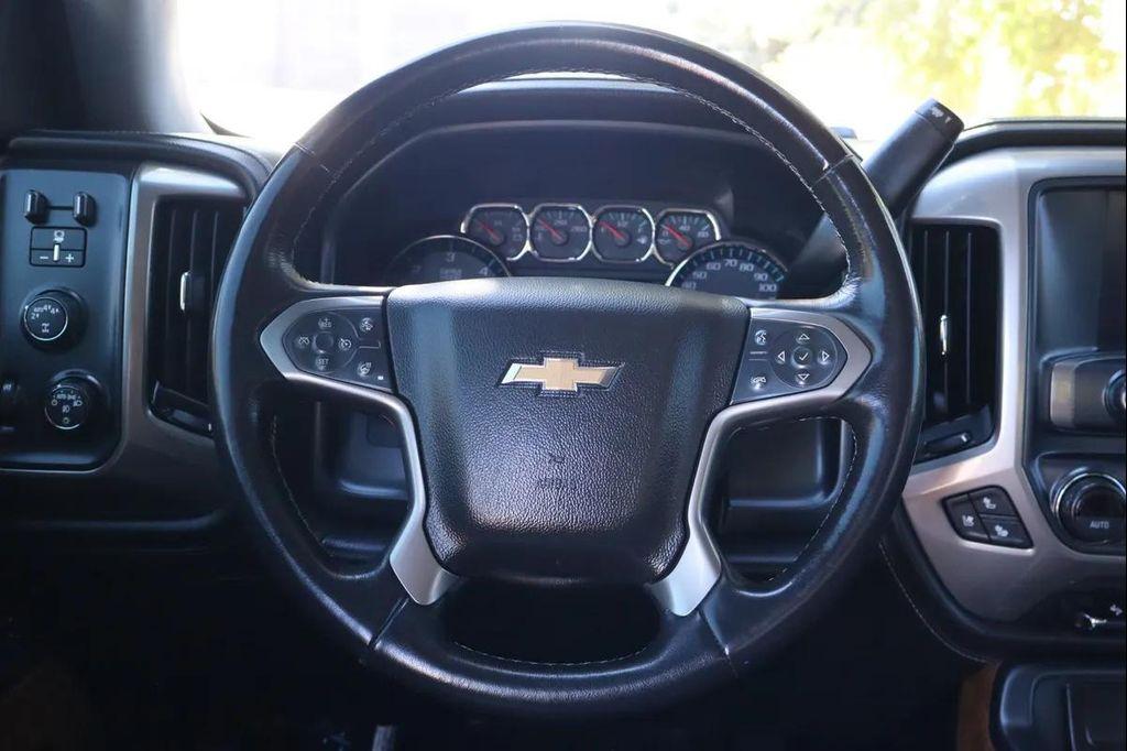 used 2018 Chevrolet Silverado 1500 car, priced at $24,999