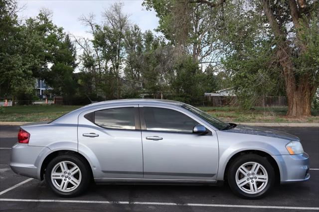 used 2013 Dodge Avenger car, priced at $4,999