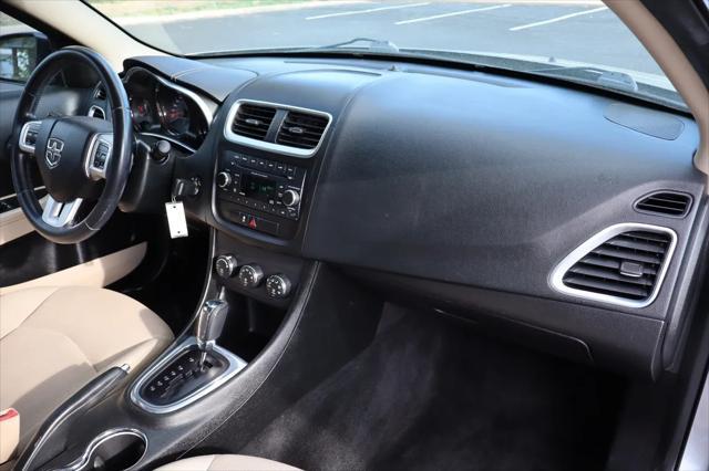 used 2013 Dodge Avenger car, priced at $4,999