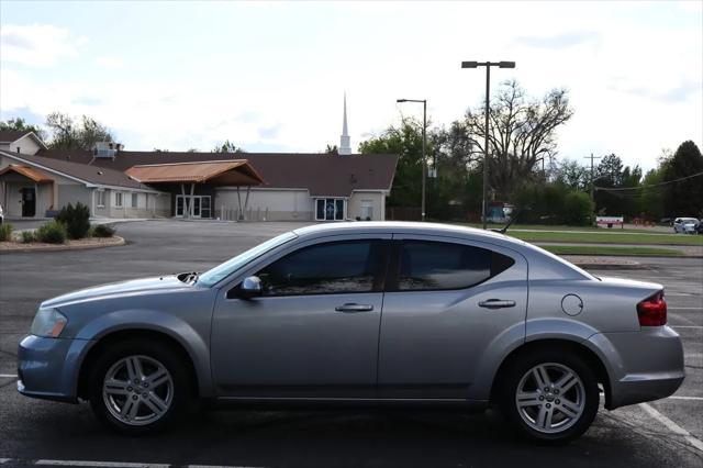 used 2013 Dodge Avenger car, priced at $4,999