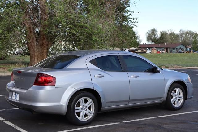 used 2013 Dodge Avenger car, priced at $4,999