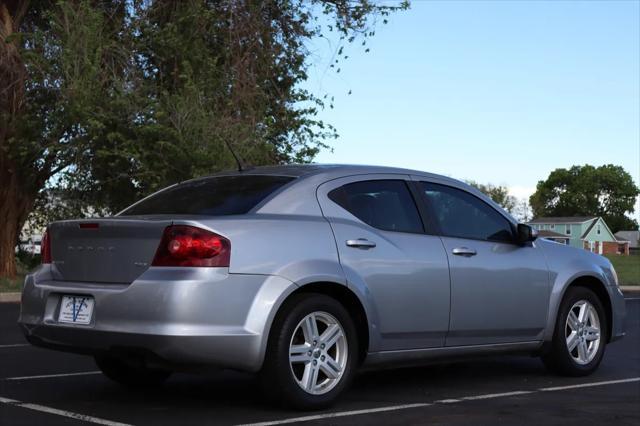 used 2013 Dodge Avenger car, priced at $4,999