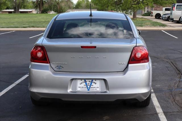 used 2013 Dodge Avenger car, priced at $4,999