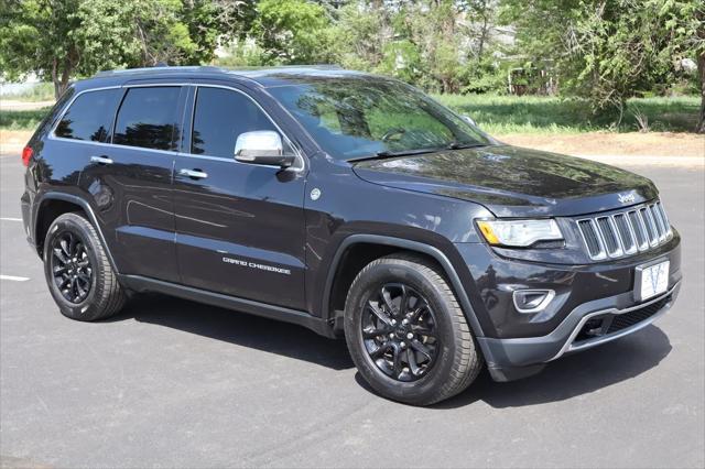used 2015 Jeep Grand Cherokee car, priced at $18,999
