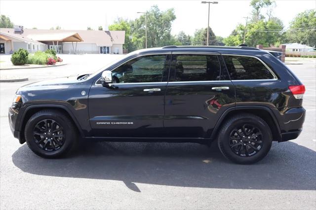 used 2015 Jeep Grand Cherokee car, priced at $18,999