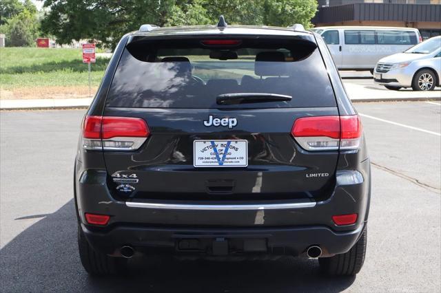 used 2015 Jeep Grand Cherokee car, priced at $18,999