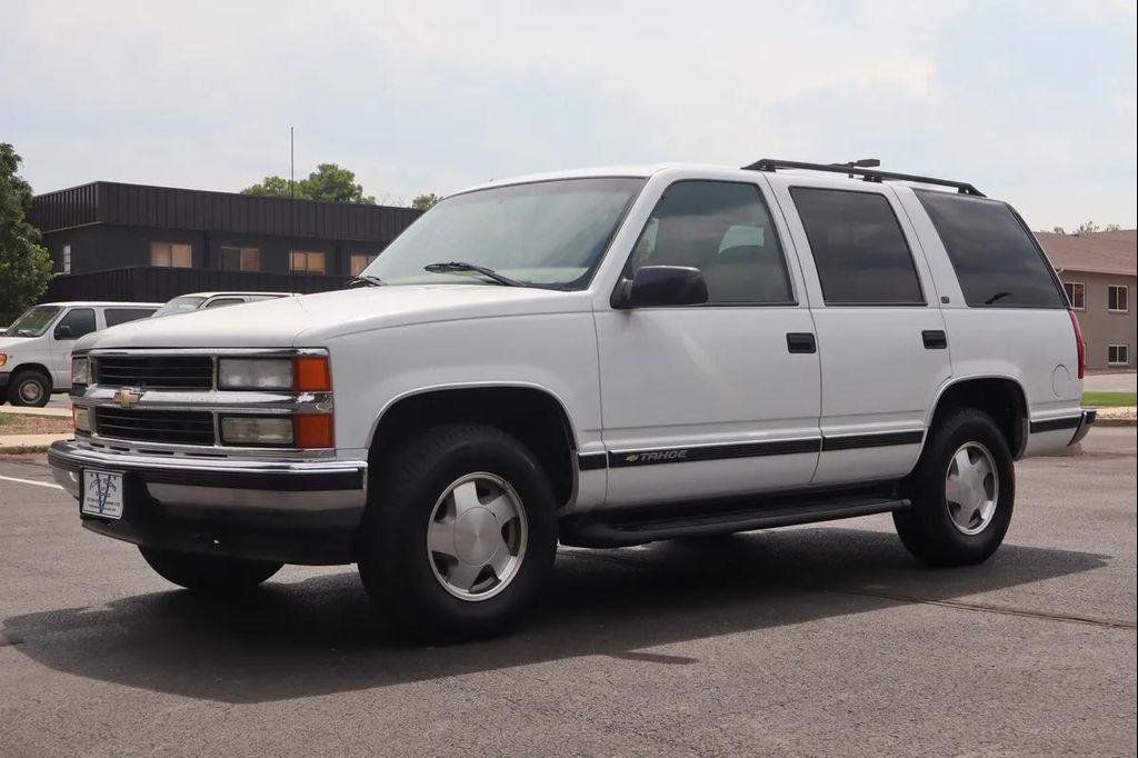used 1999 Chevrolet Tahoe car, priced at $12,999