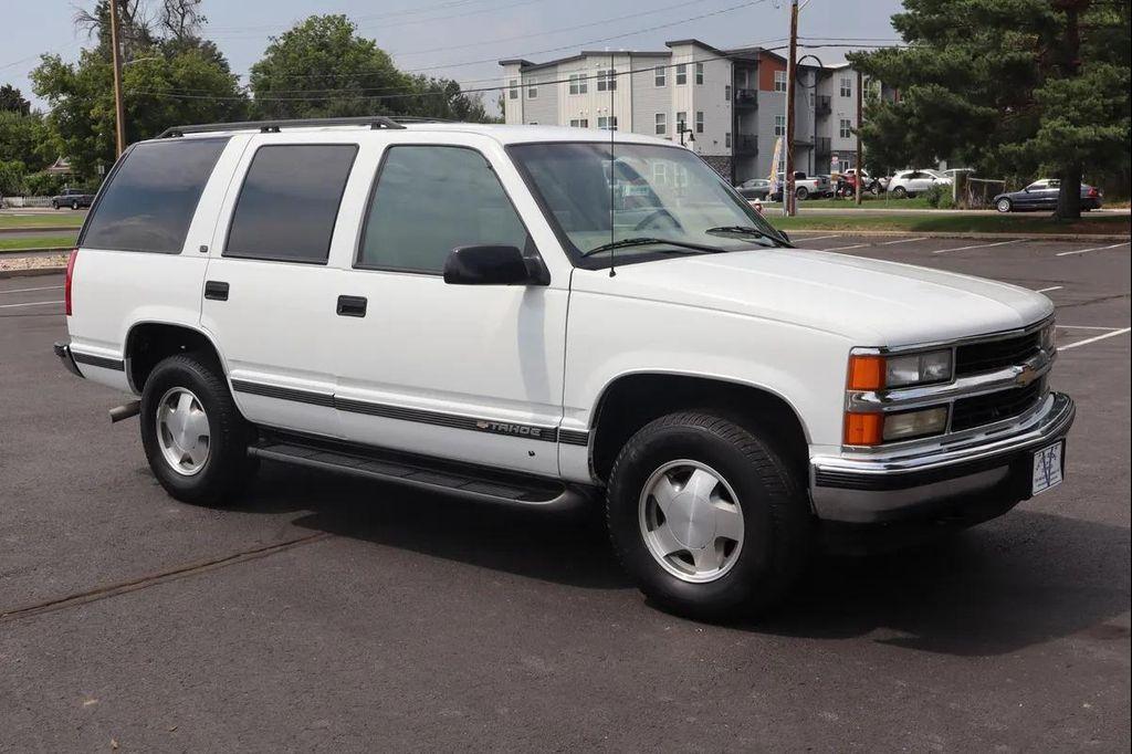 used 1999 Chevrolet Tahoe car, priced at $12,999