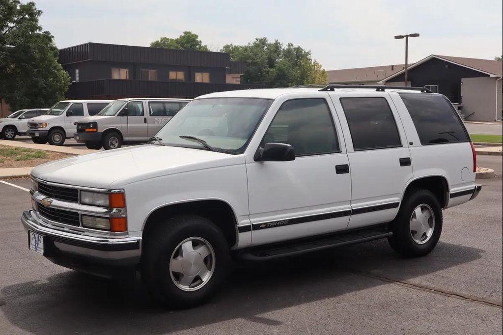 used 1999 Chevrolet Tahoe car, priced at $12,999