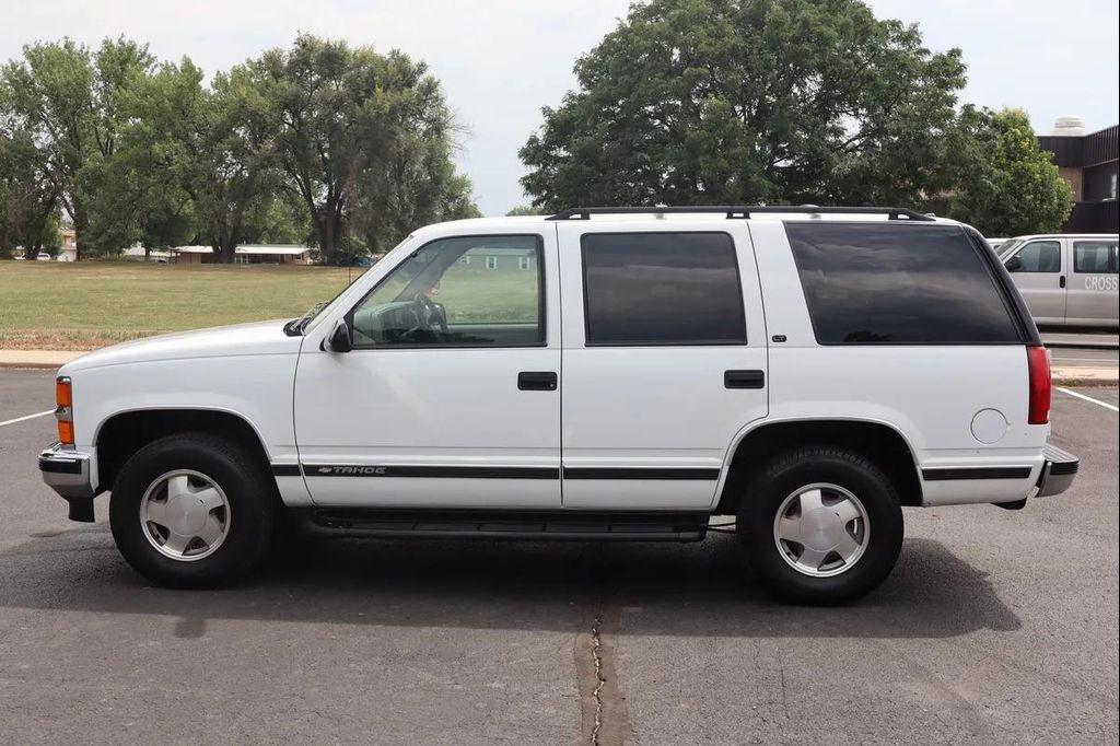 used 1999 Chevrolet Tahoe car, priced at $12,999