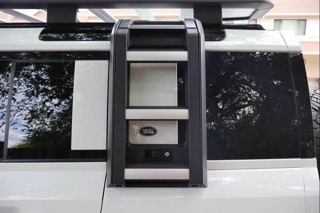 used 2020 Land Rover Defender car, priced at $43,999