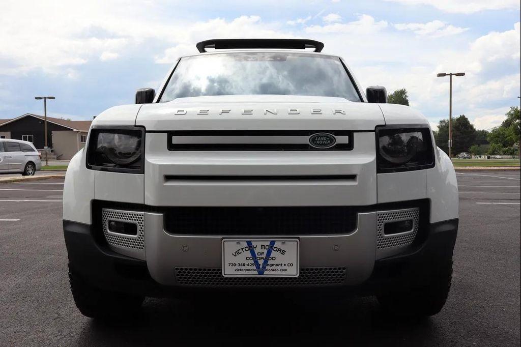 used 2020 Land Rover Defender car, priced at $43,999