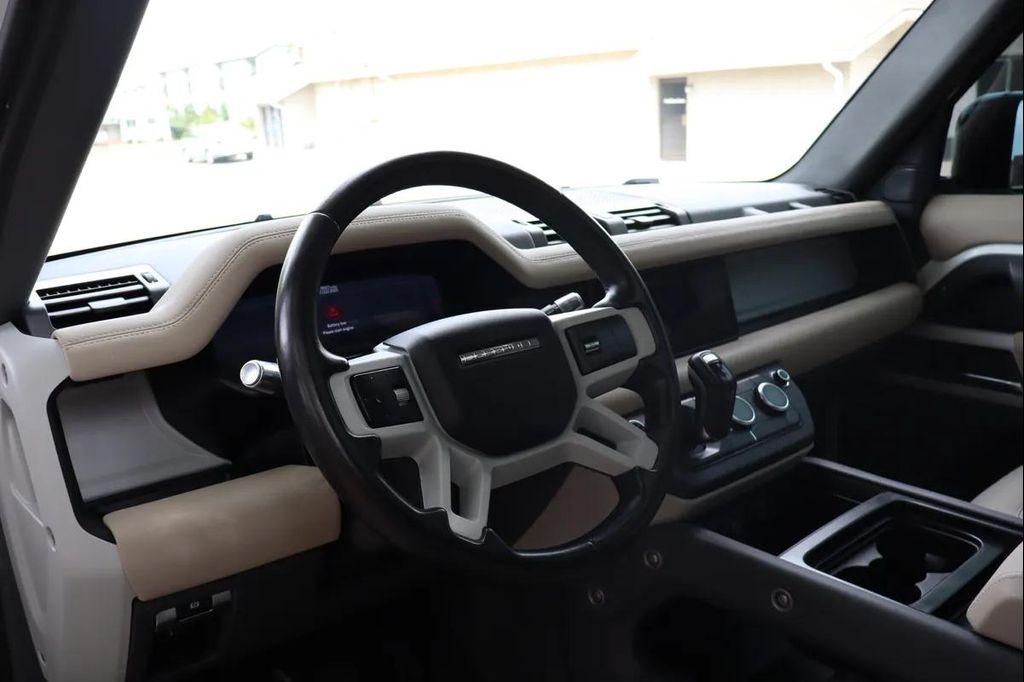 used 2020 Land Rover Defender car, priced at $43,999