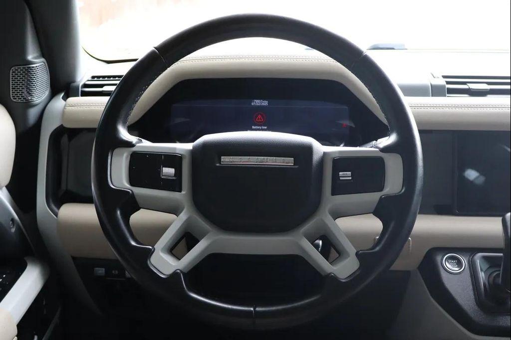 used 2020 Land Rover Defender car, priced at $43,999