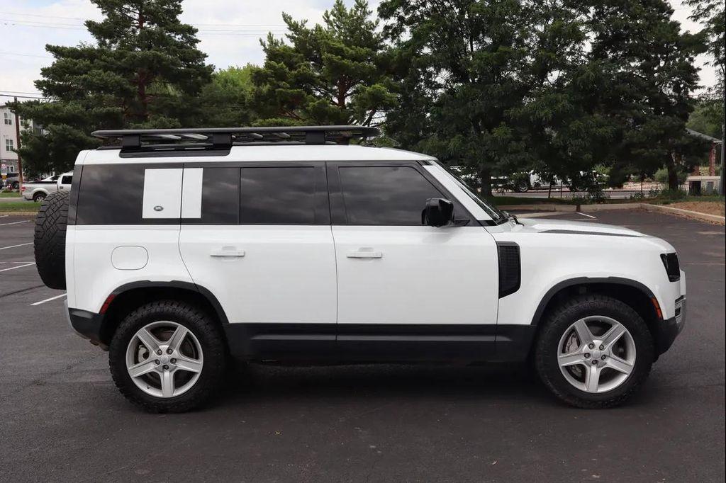 used 2020 Land Rover Defender car, priced at $43,999