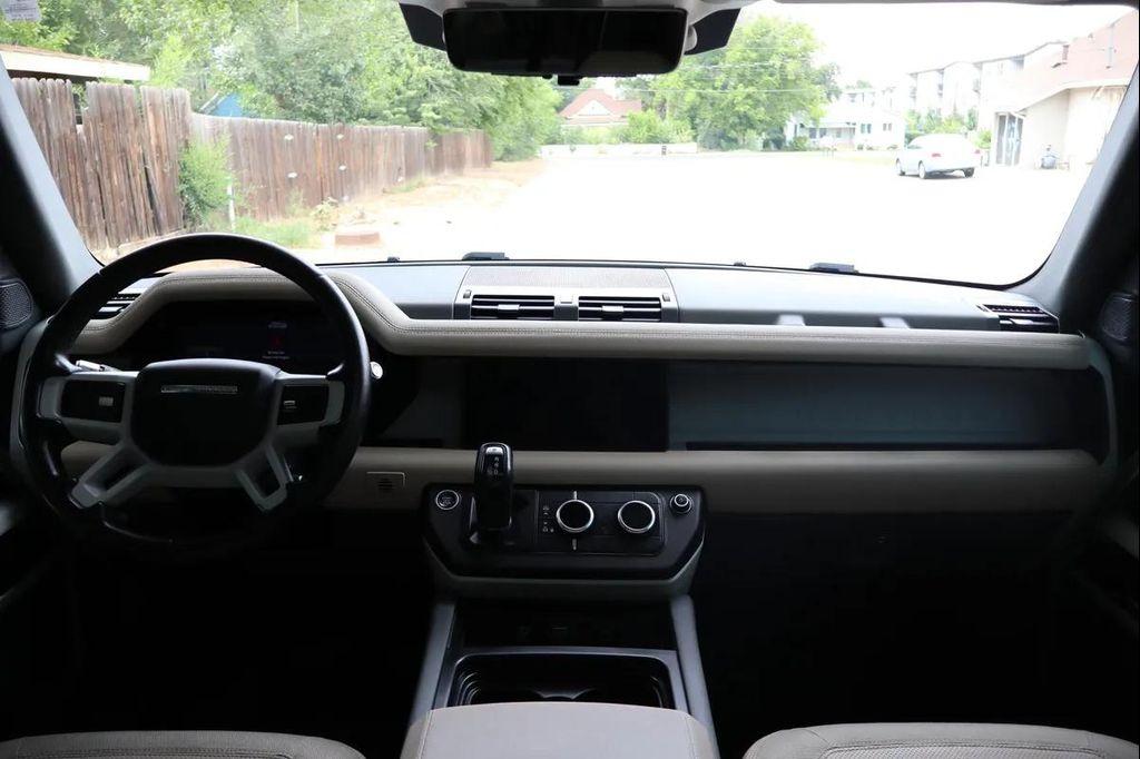 used 2020 Land Rover Defender car, priced at $43,999