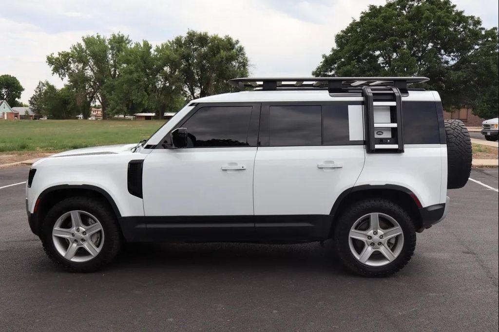 used 2020 Land Rover Defender car, priced at $43,999