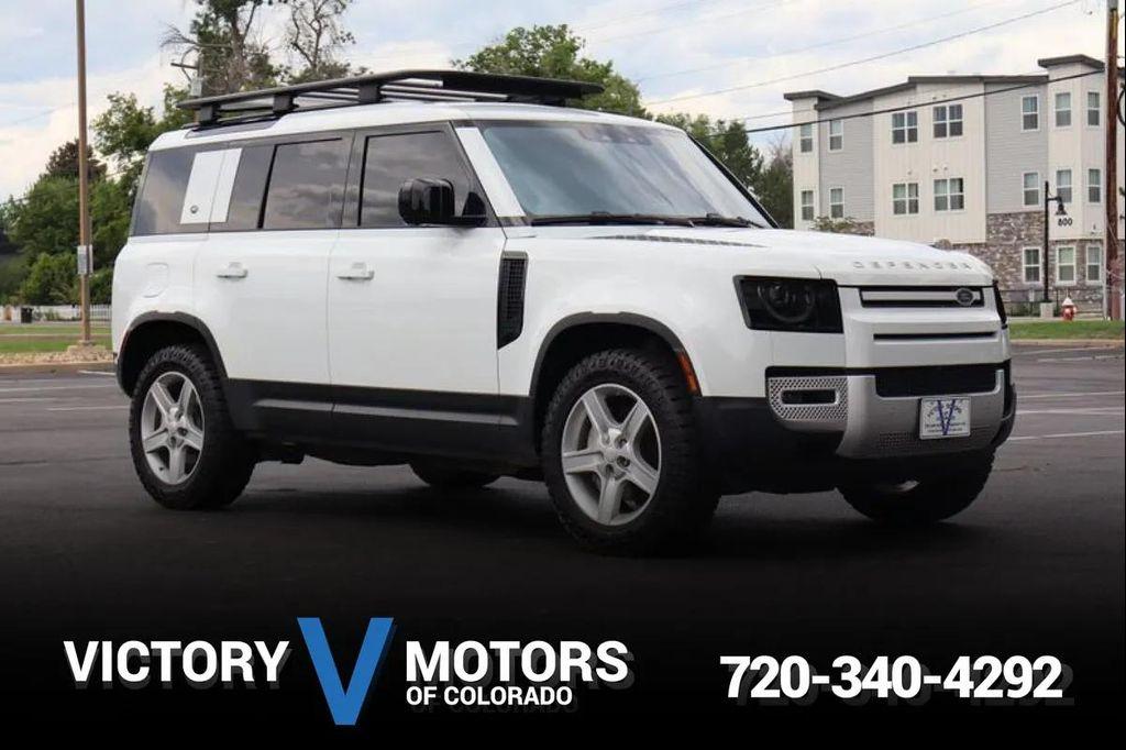 used 2020 Land Rover Defender car, priced at $43,999