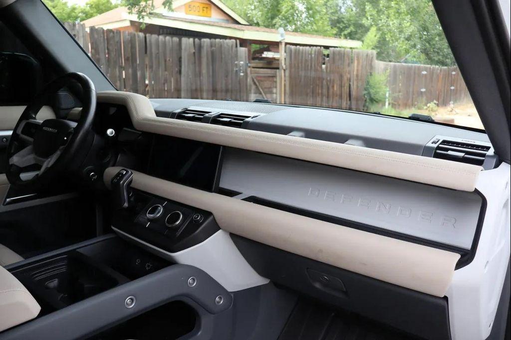 used 2020 Land Rover Defender car, priced at $43,999