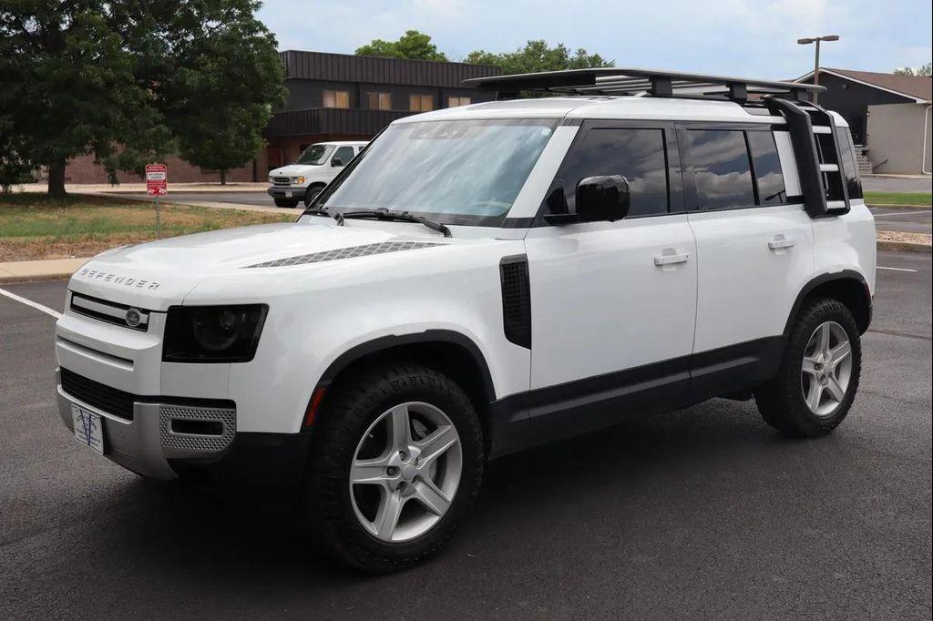 used 2020 Land Rover Defender car, priced at $43,999