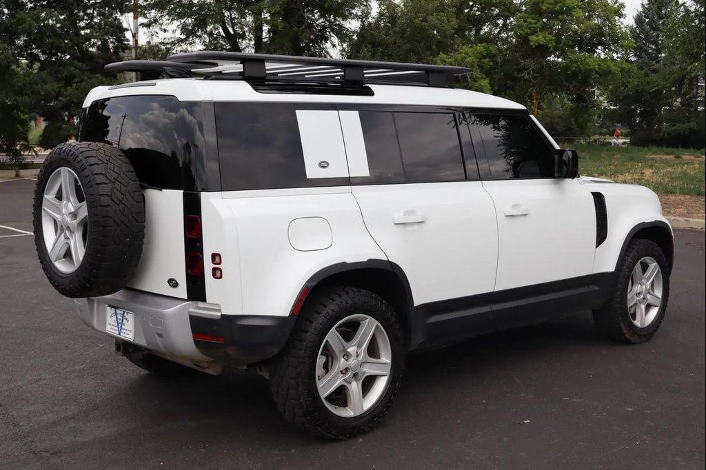 used 2020 Land Rover Defender car, priced at $43,999
