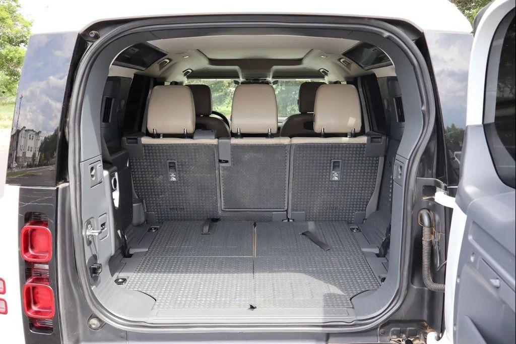 used 2020 Land Rover Defender car, priced at $43,999
