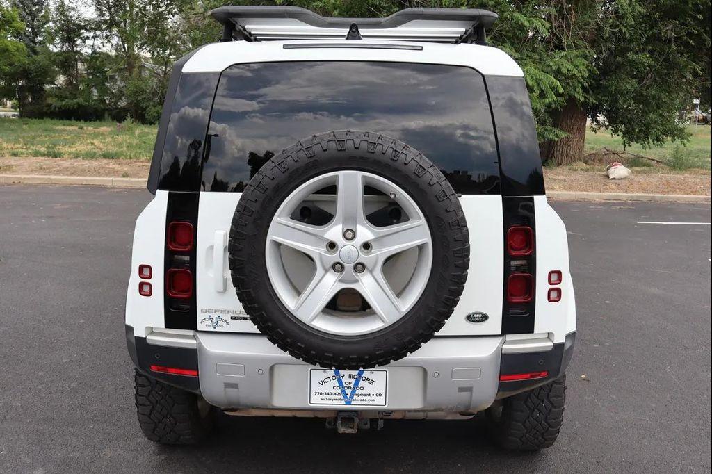 used 2020 Land Rover Defender car, priced at $43,999