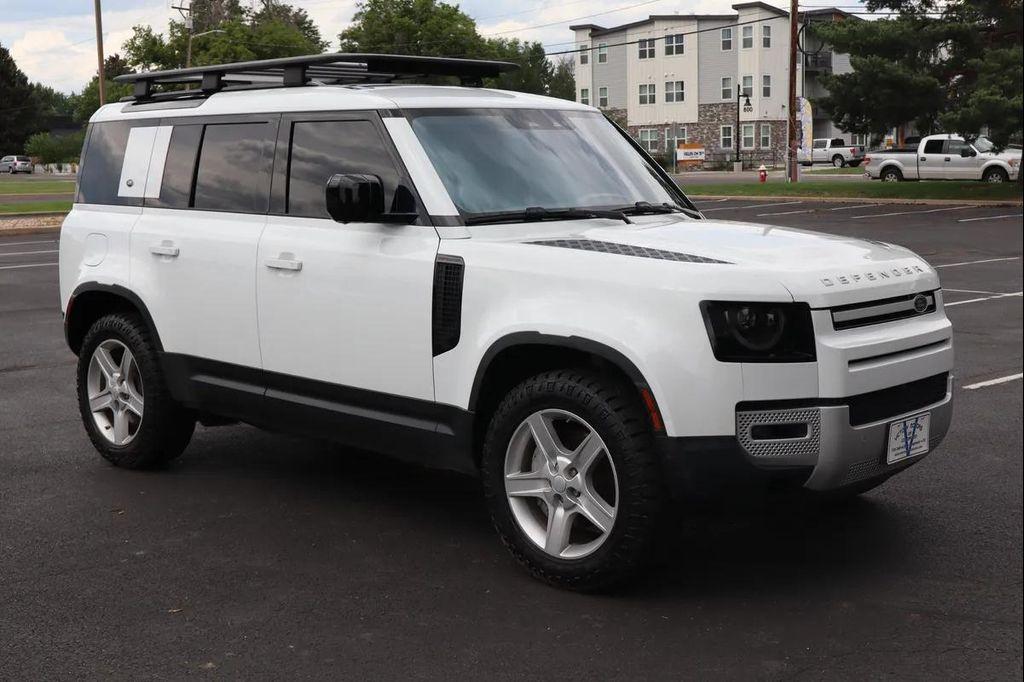 used 2020 Land Rover Defender car, priced at $43,999