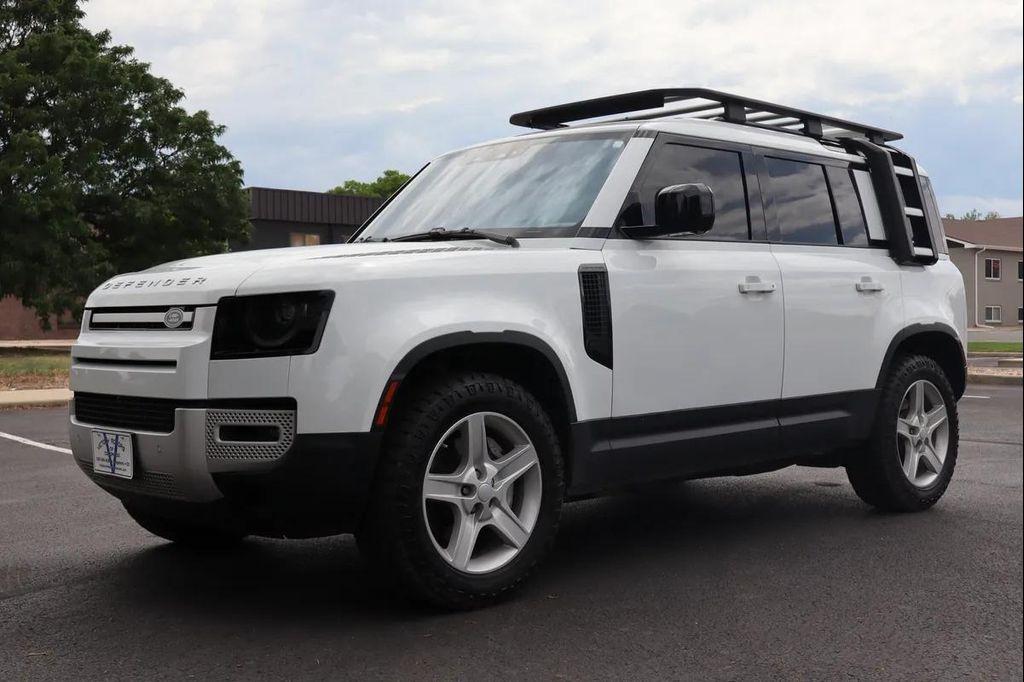 used 2020 Land Rover Defender car, priced at $43,999