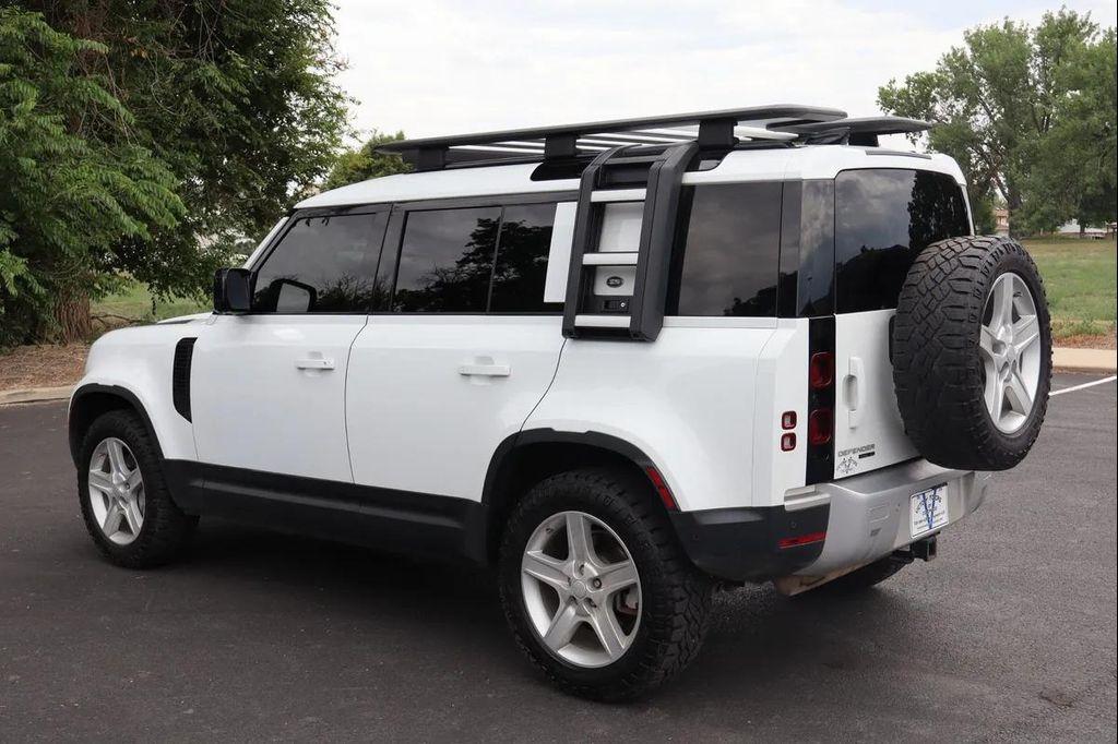 used 2020 Land Rover Defender car, priced at $43,999