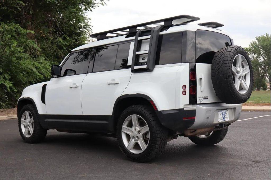 used 2020 Land Rover Defender car, priced at $43,999