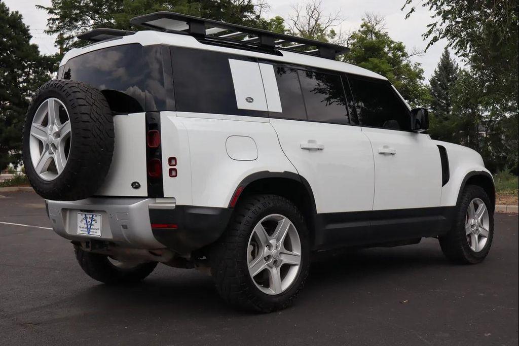 used 2020 Land Rover Defender car, priced at $43,999