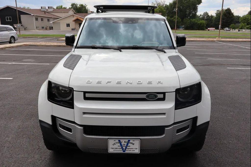 used 2020 Land Rover Defender car, priced at $43,999