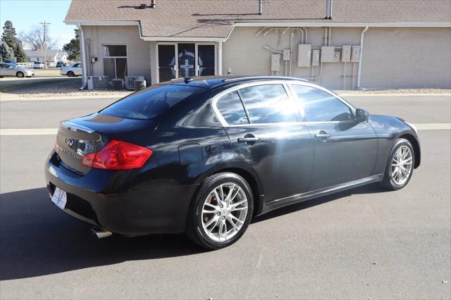 used 2008 INFINITI G35x car, priced at $9,999