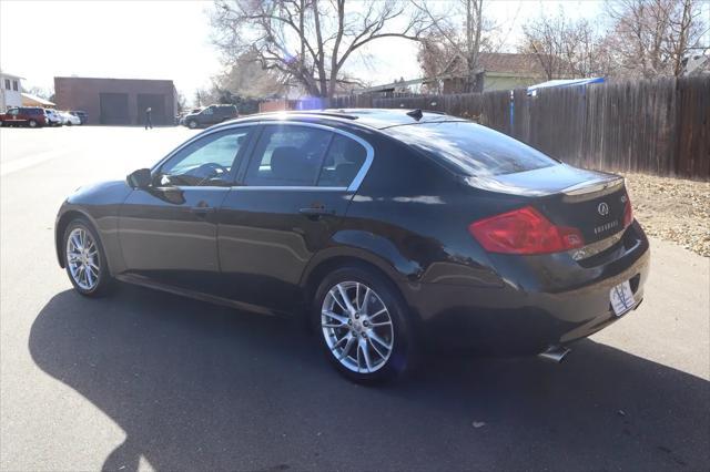 used 2008 INFINITI G35x car, priced at $9,999