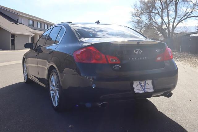 used 2008 INFINITI G35x car, priced at $9,999