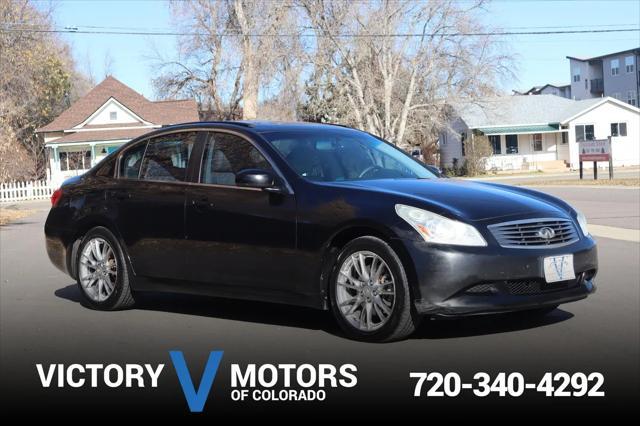 used 2008 INFINITI G35x car, priced at $9,999