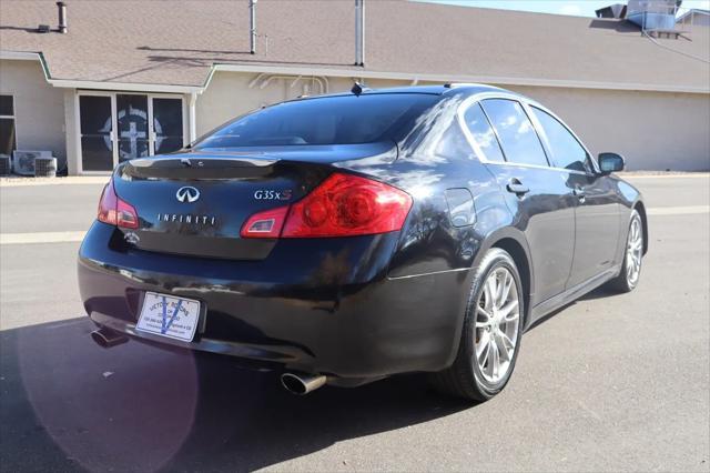 used 2008 INFINITI G35x car, priced at $9,999