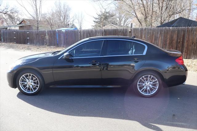 used 2008 INFINITI G35x car, priced at $9,999