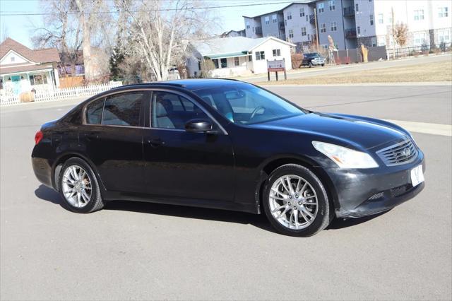 used 2008 INFINITI G35x car, priced at $9,999