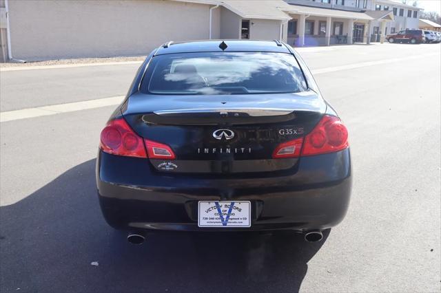 used 2008 INFINITI G35x car, priced at $9,999