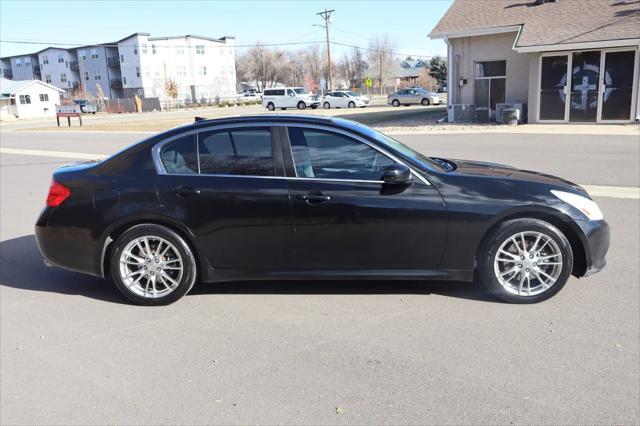 used 2008 INFINITI G35x car, priced at $9,999